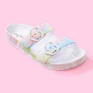 IN HAND NWT Stoney Clover x Target Tie Die Slide Sandals
